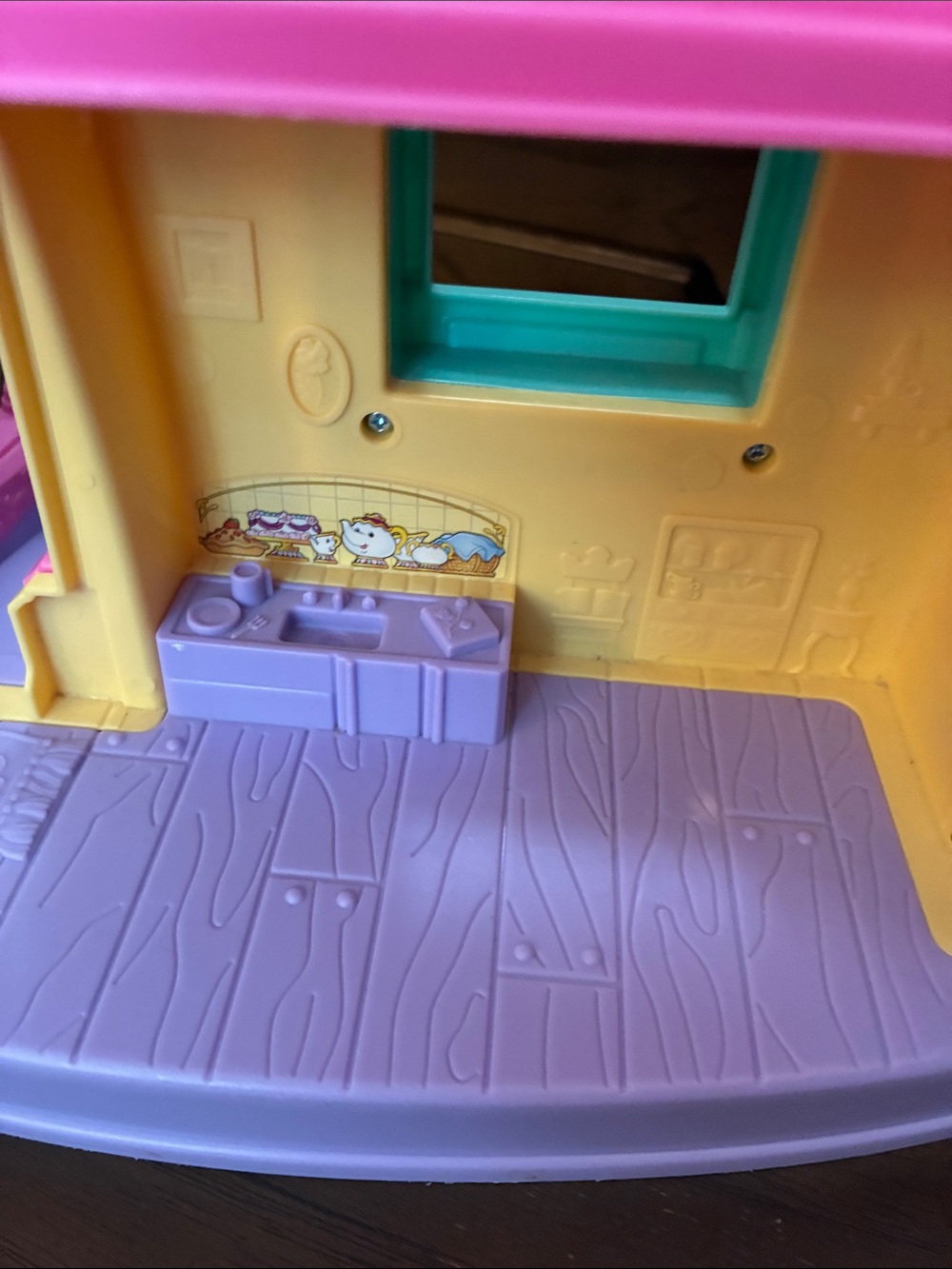 Fisher price Little People Belle’s Cottage Rare - Picture 9 of 10